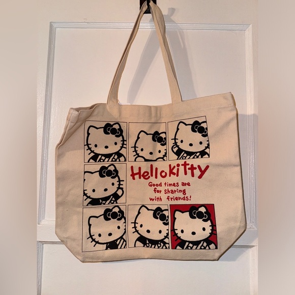 Hello Kitty tote - Picture 1 of 3